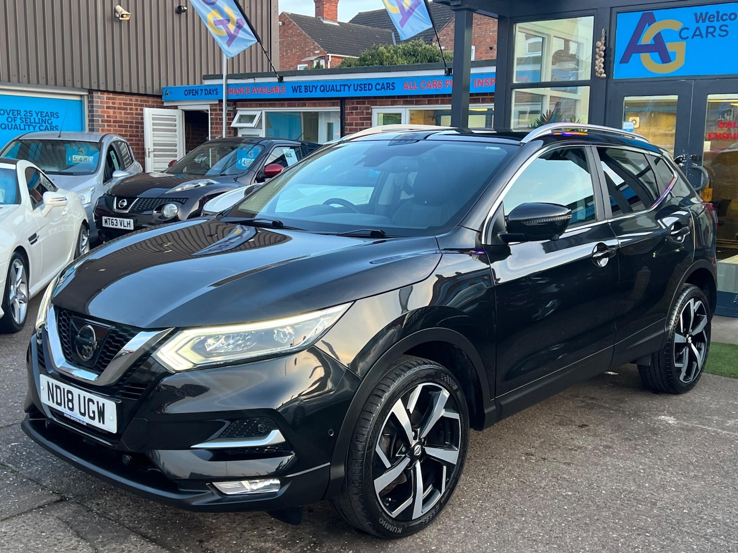 Used Nissan Qashqai 2018 for sale - 77939851: Photo 15