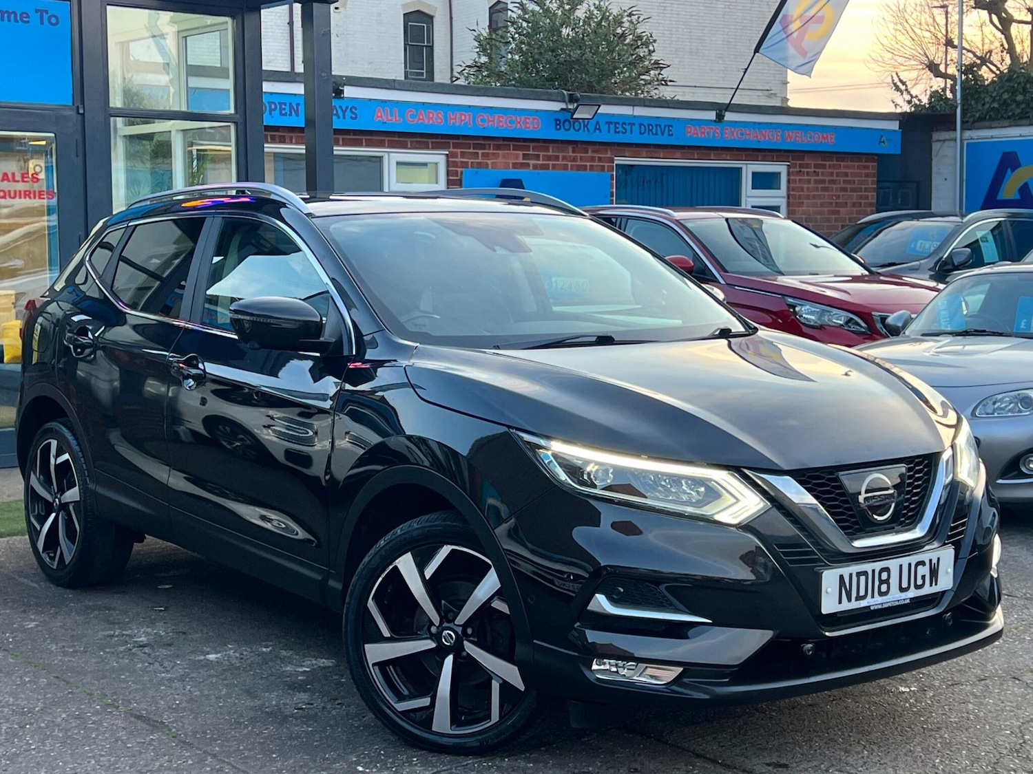 Used Nissan Qashqai 2018 for sale - 77939851: Photo 19
