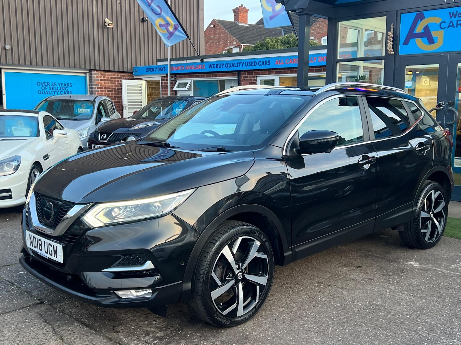 Used Nissan Qashqai 2018 for sale - 77939851: Photo 20