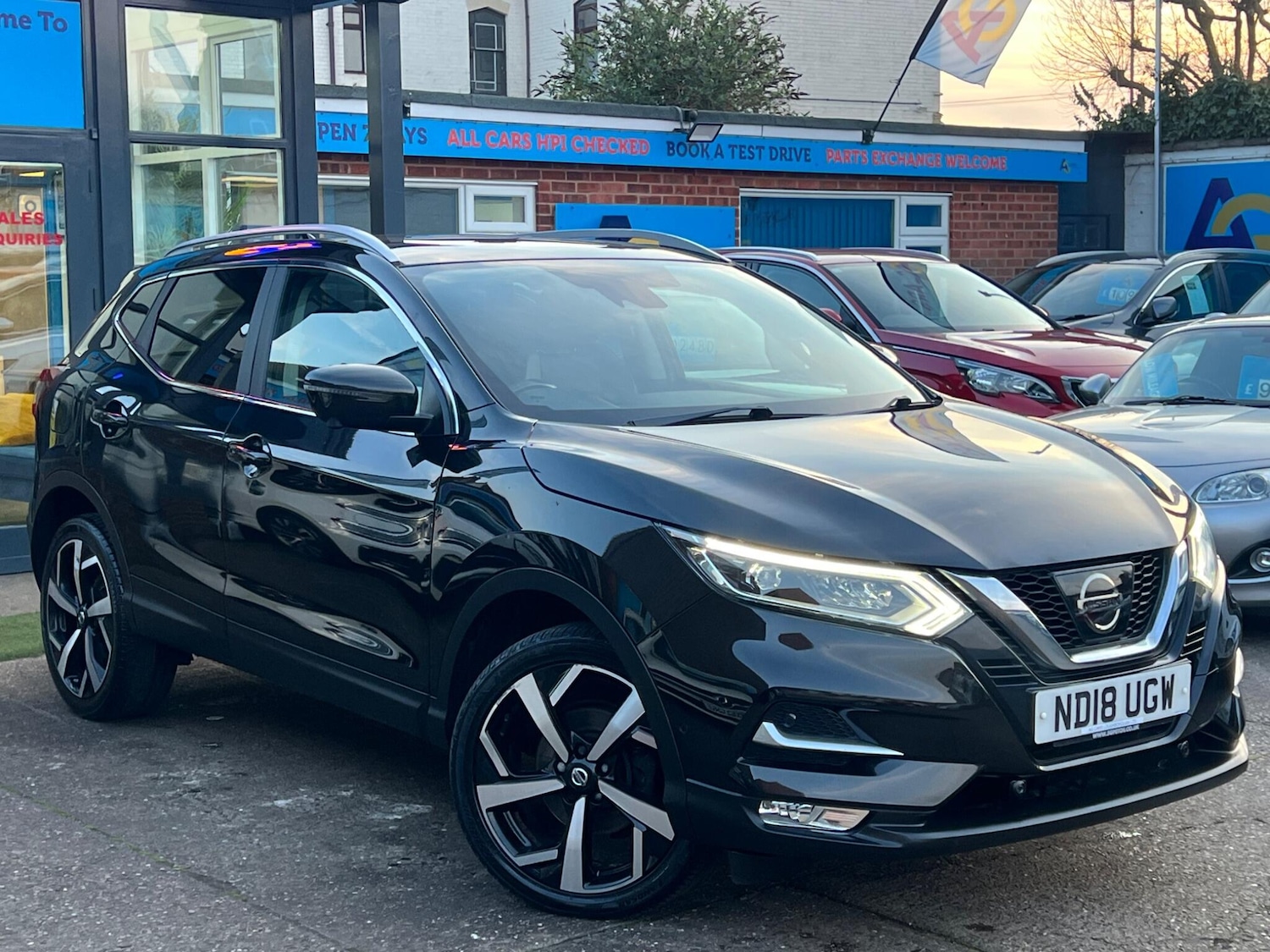 Used Nissan Qashqai 2018 for sale - 77939851: Photo 47
