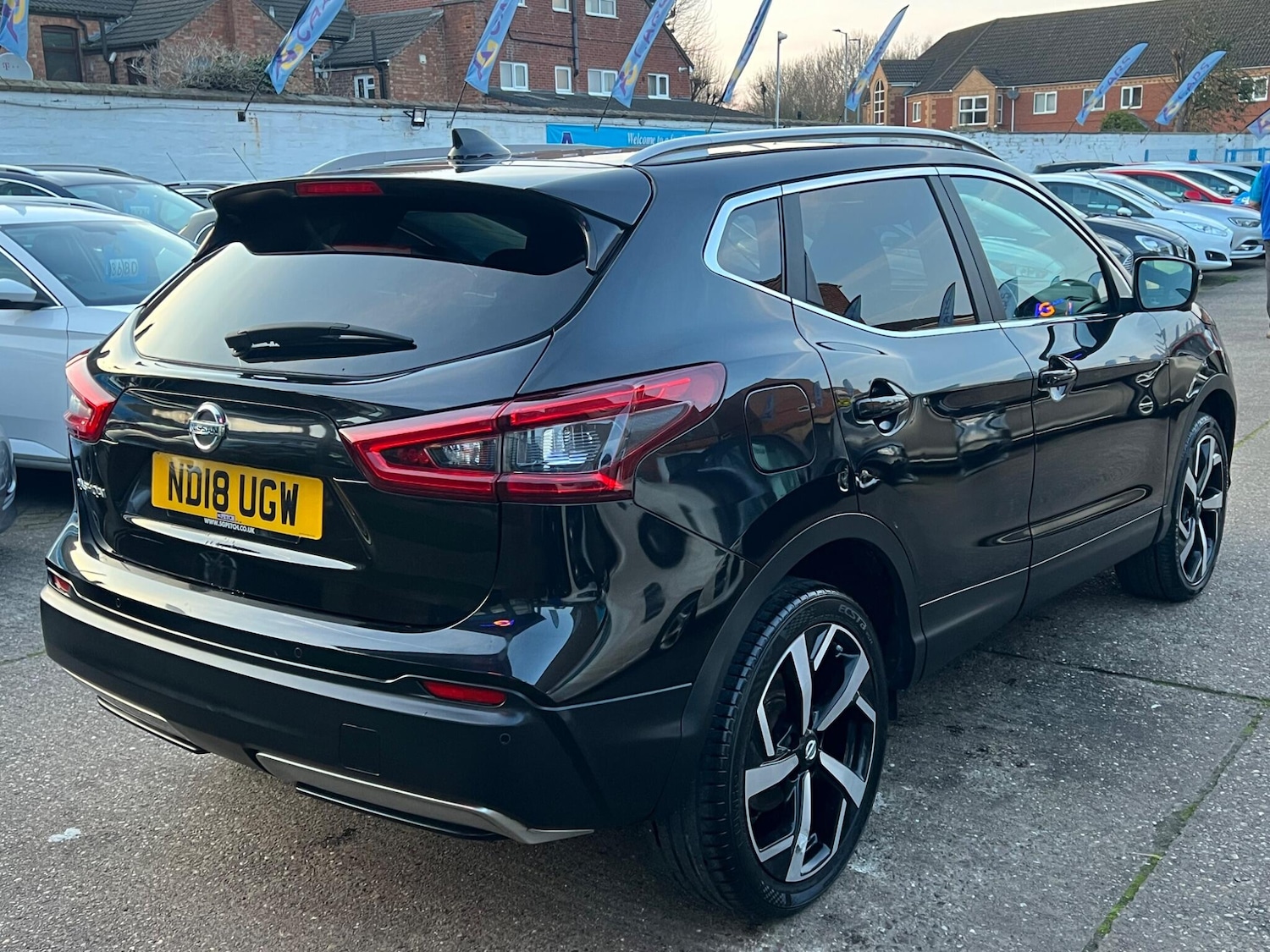 Used Nissan Qashqai 2018 for sale - 77939851: Photo 51