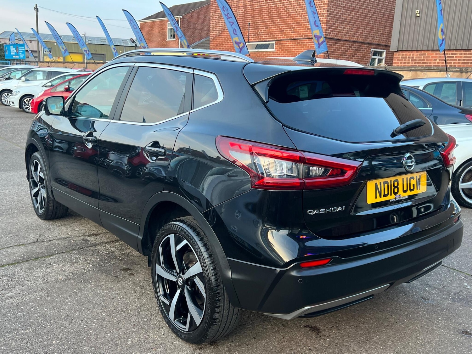 Used Nissan Qashqai 2018 for sale - 77939851: Photo 52