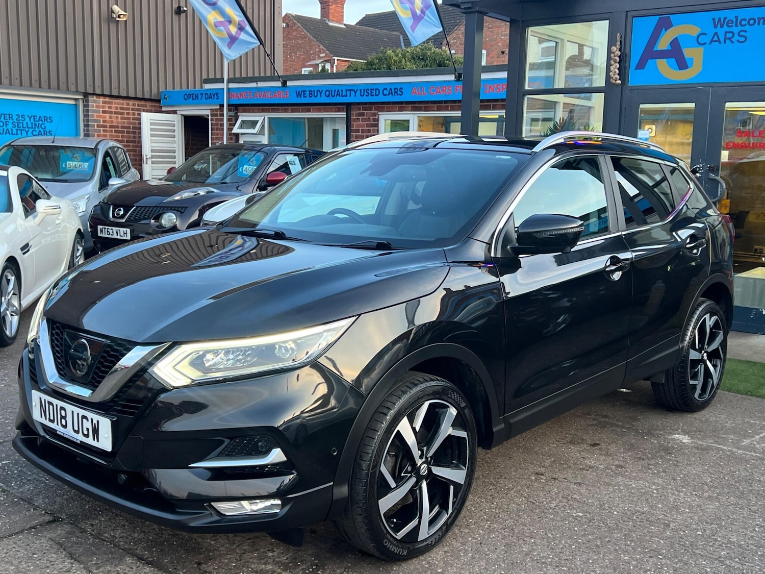 Used Nissan Qashqai 2018 for sale - 77939851: Photo 54