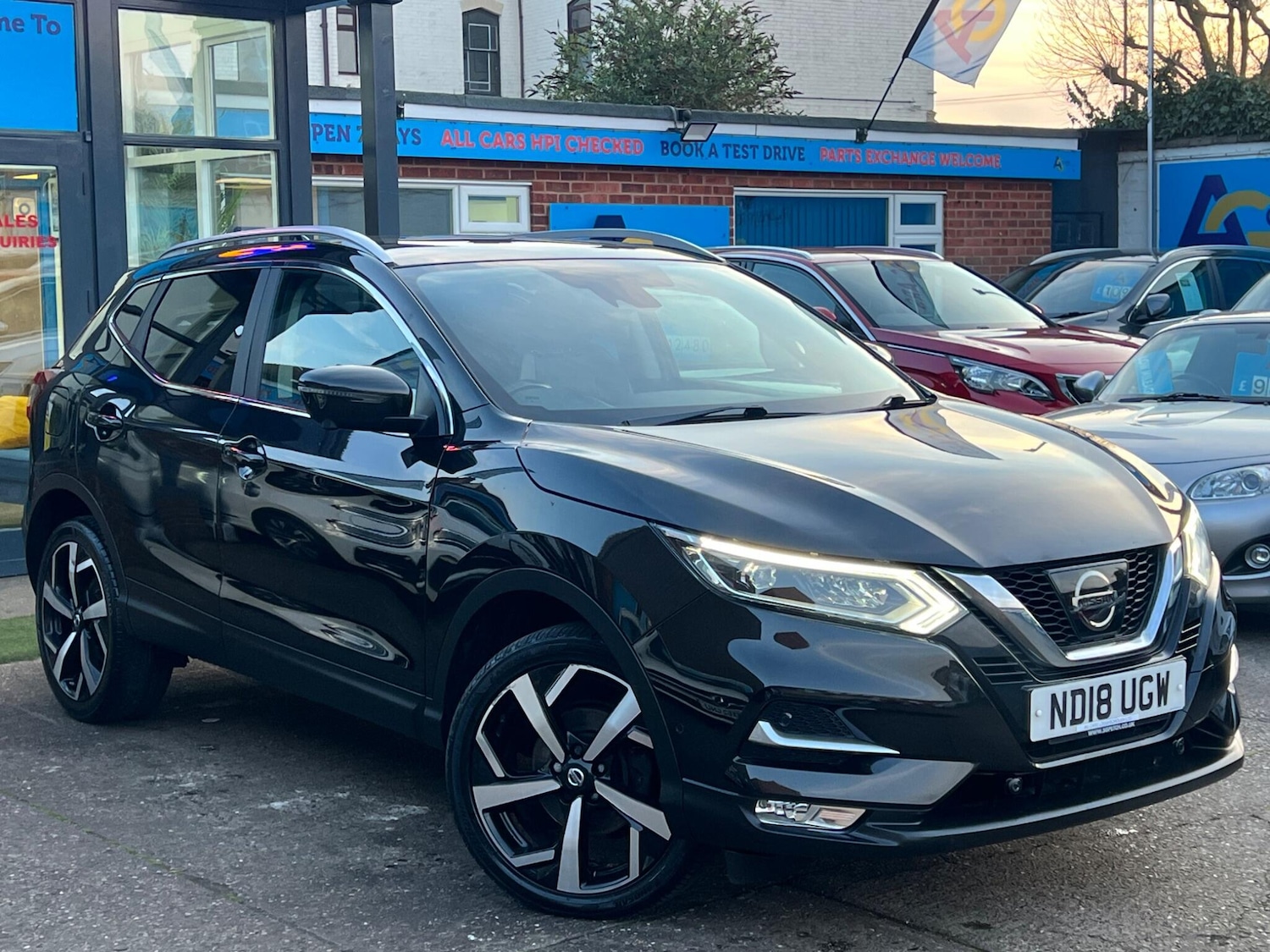 Used Nissan Qashqai 2018 for sale - 77939851: Photo 55