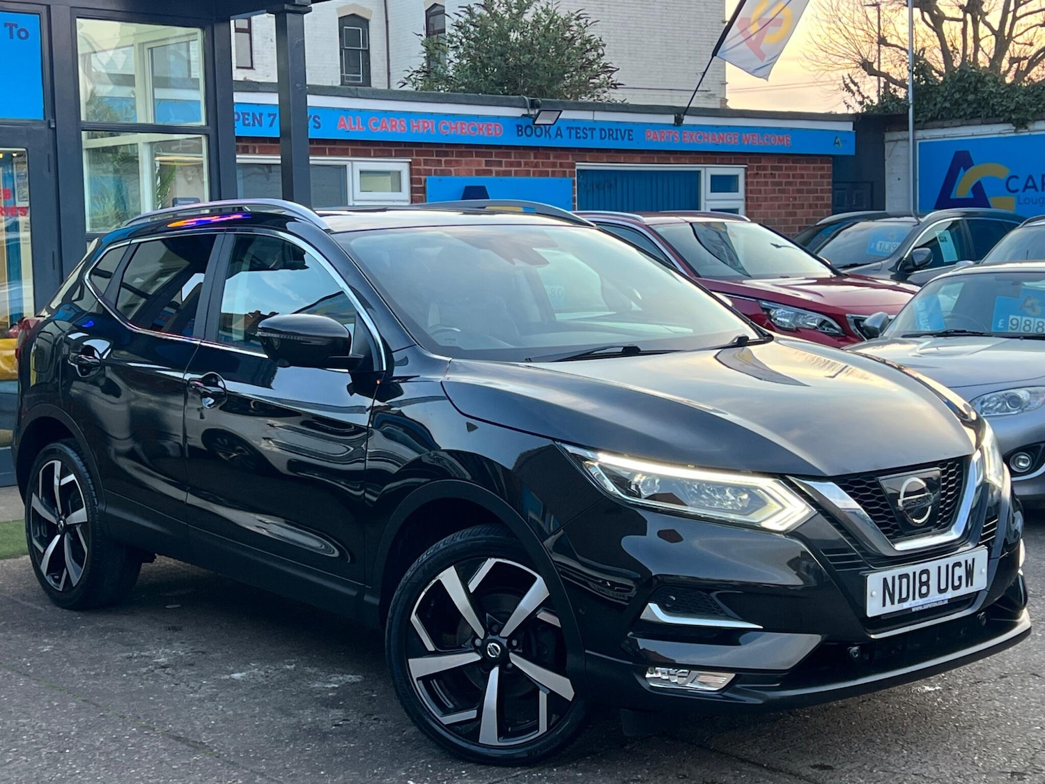 Used Nissan Qashqai 2018 for sale - 77939851: Photo 57