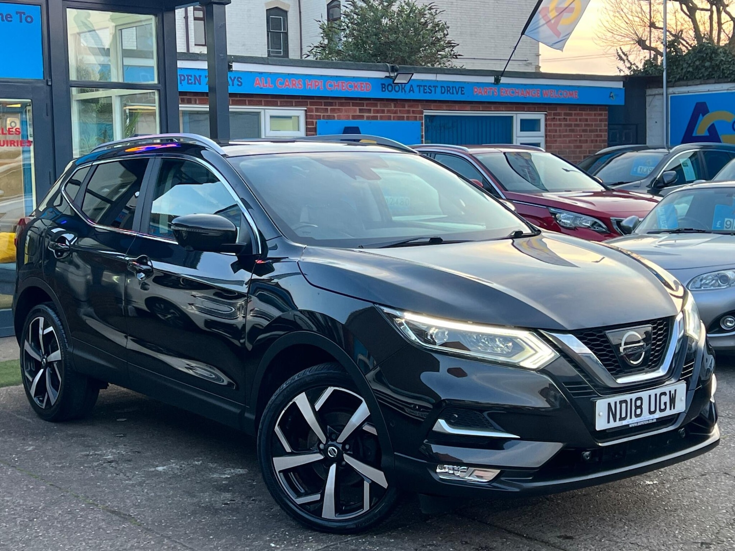 Used Nissan Qashqai 2018 for sale - 77939851: Photo 60
