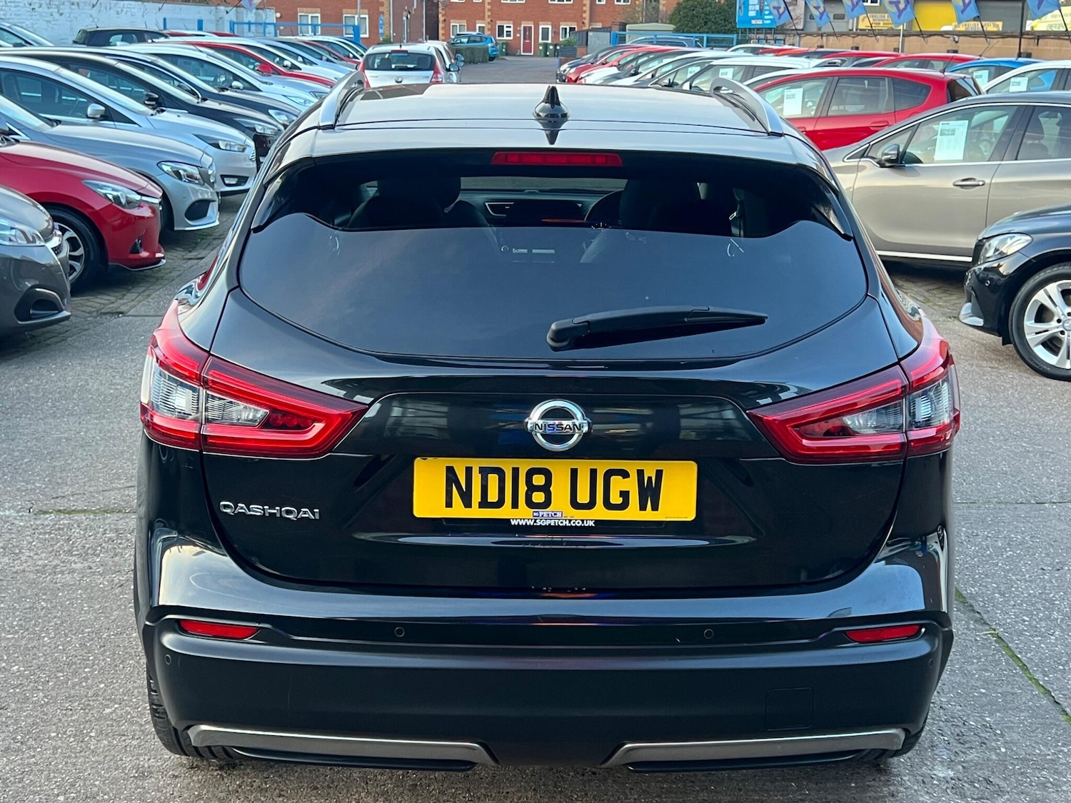 Used Nissan Qashqai 2018 for sale - 77939851: Photo 65