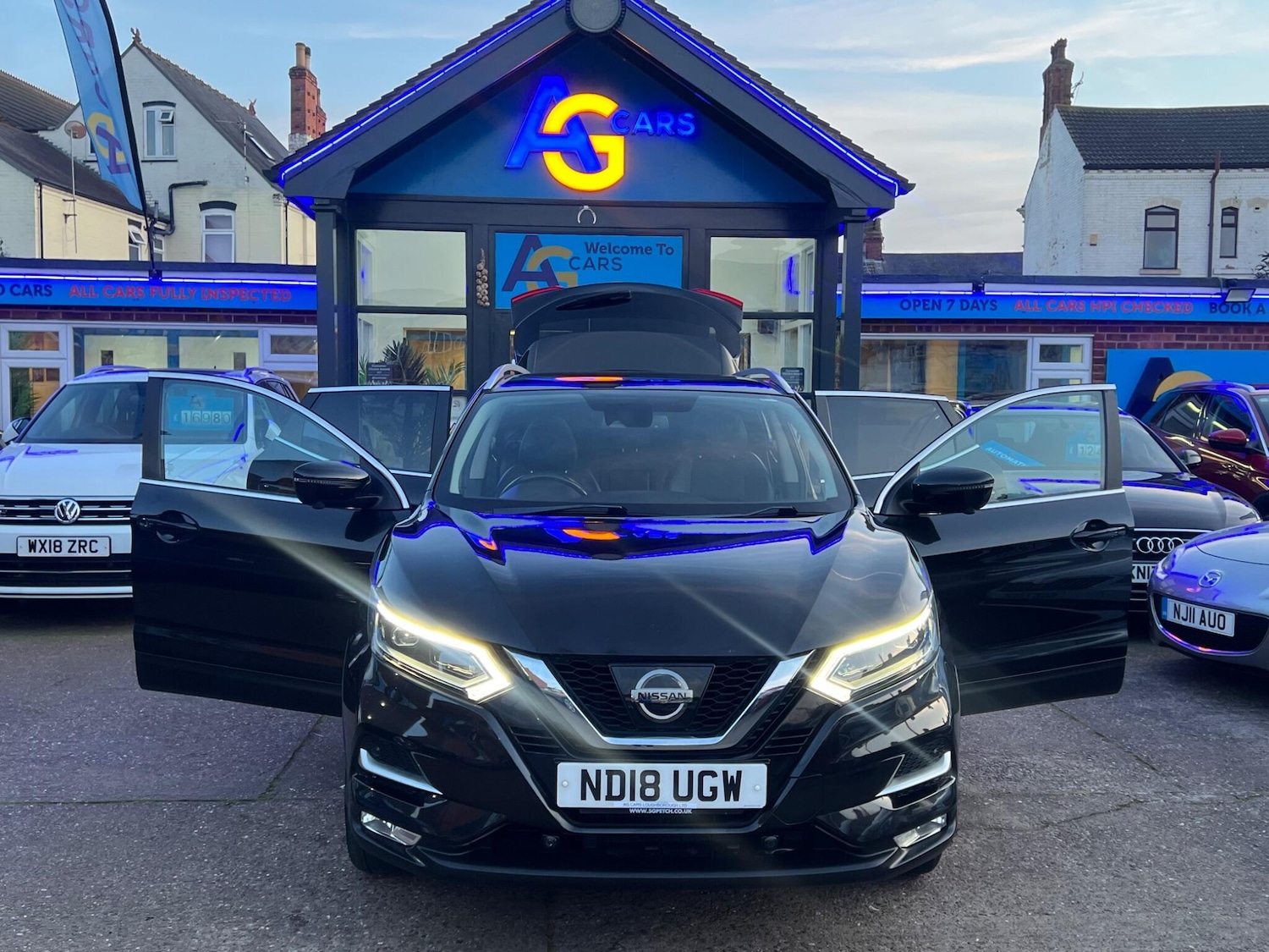 Used Nissan Qashqai 2018 for sale - 77939851: Photo 68