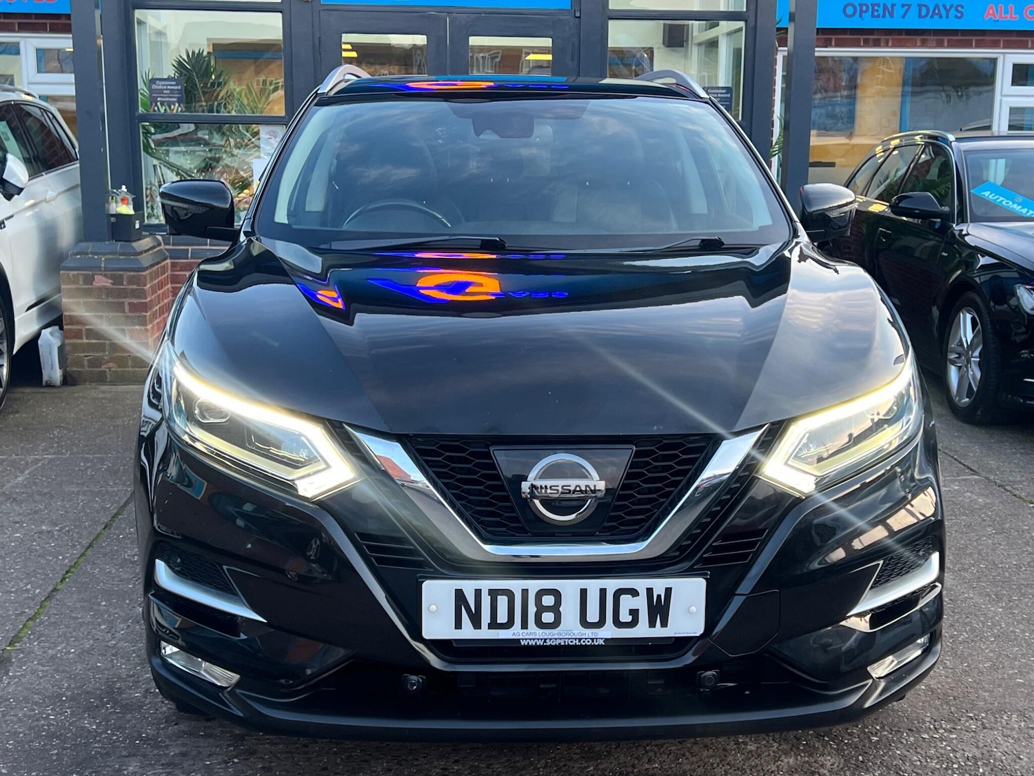 Used Nissan Qashqai 2018 for sale - 77939851: Photo 8