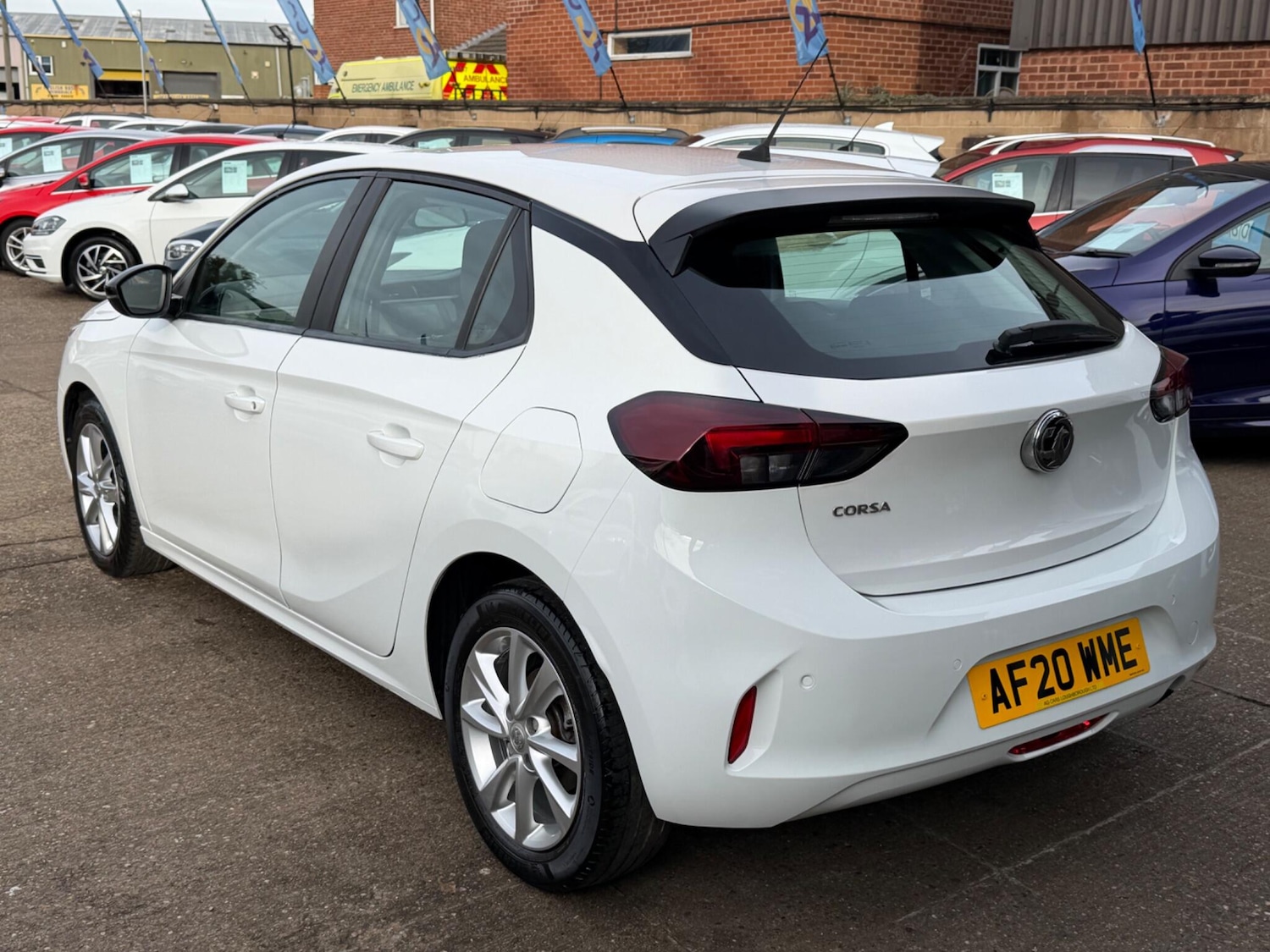 Used Vauxhall Corsa 2020 for sale - 77646596: Photo 11