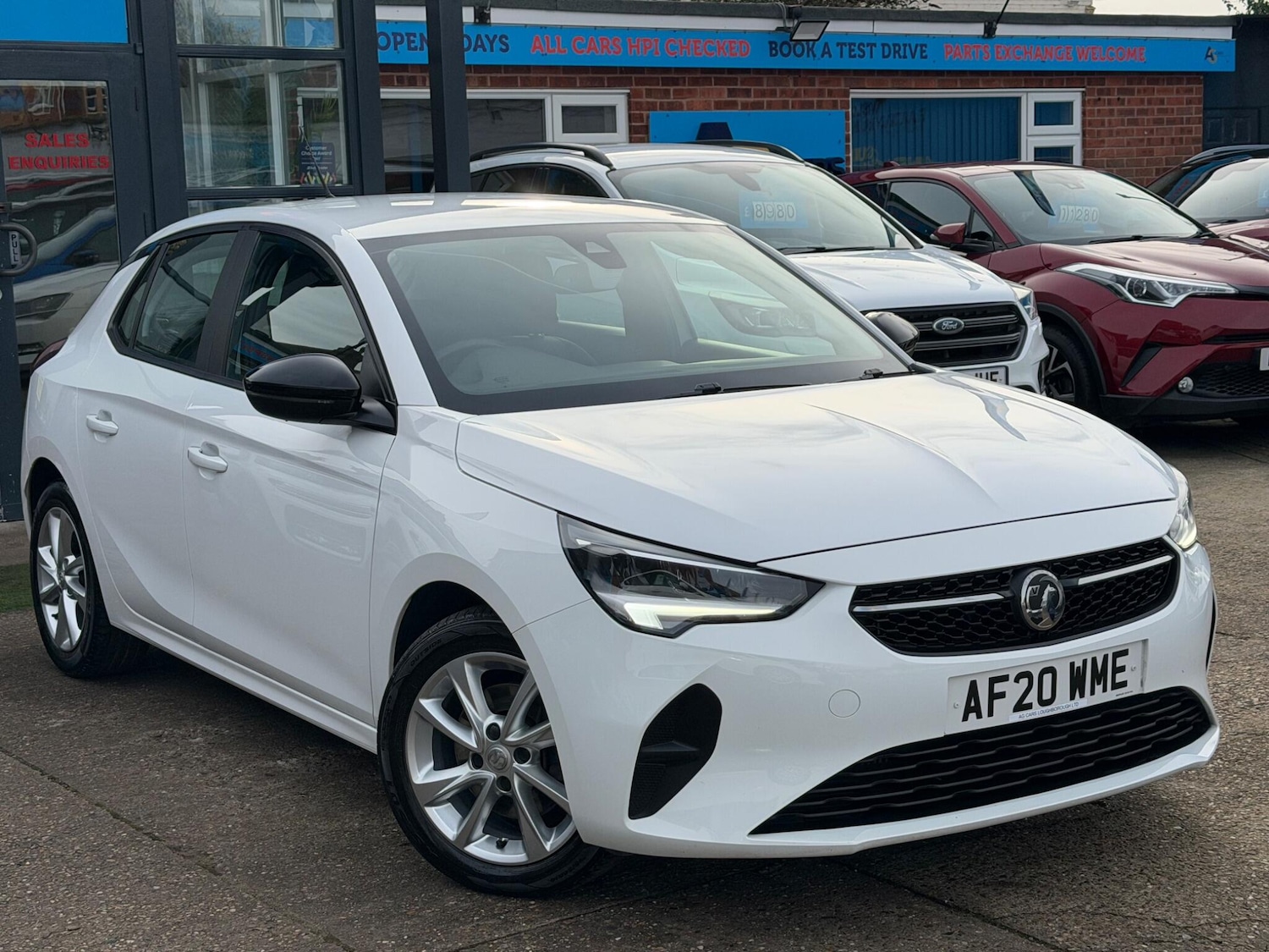 Used Vauxhall Corsa 2020 for sale - 77646596: Photo 13