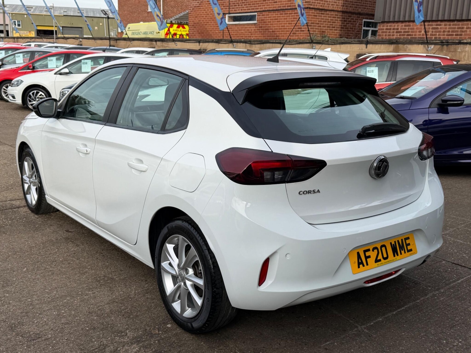 Used Vauxhall Corsa 2020 for sale - 77646596: Photo 16