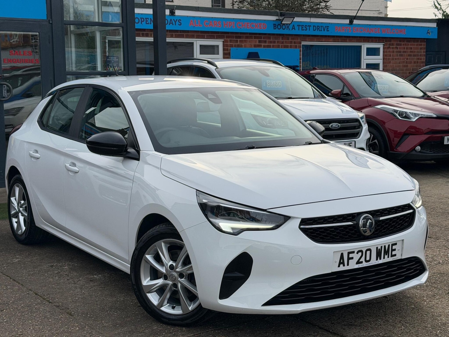 Used Vauxhall Corsa 2020 for sale - 77646596: Photo 55