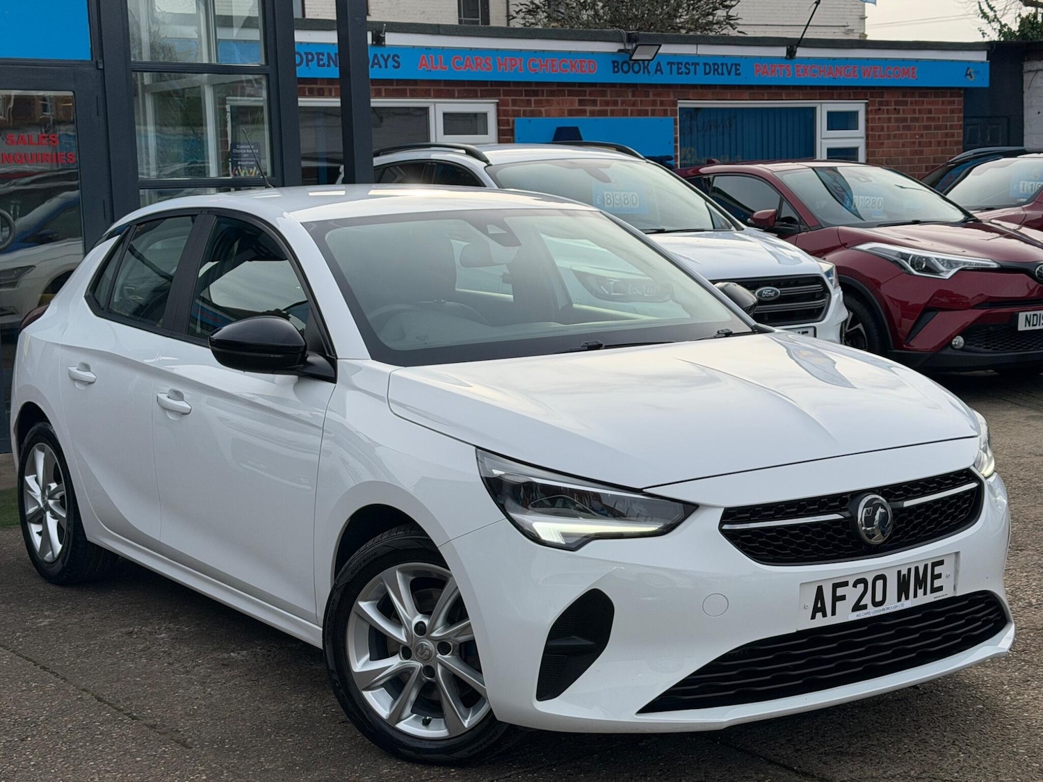 Used Vauxhall Corsa 2020 for sale - 77646596: Photo 56