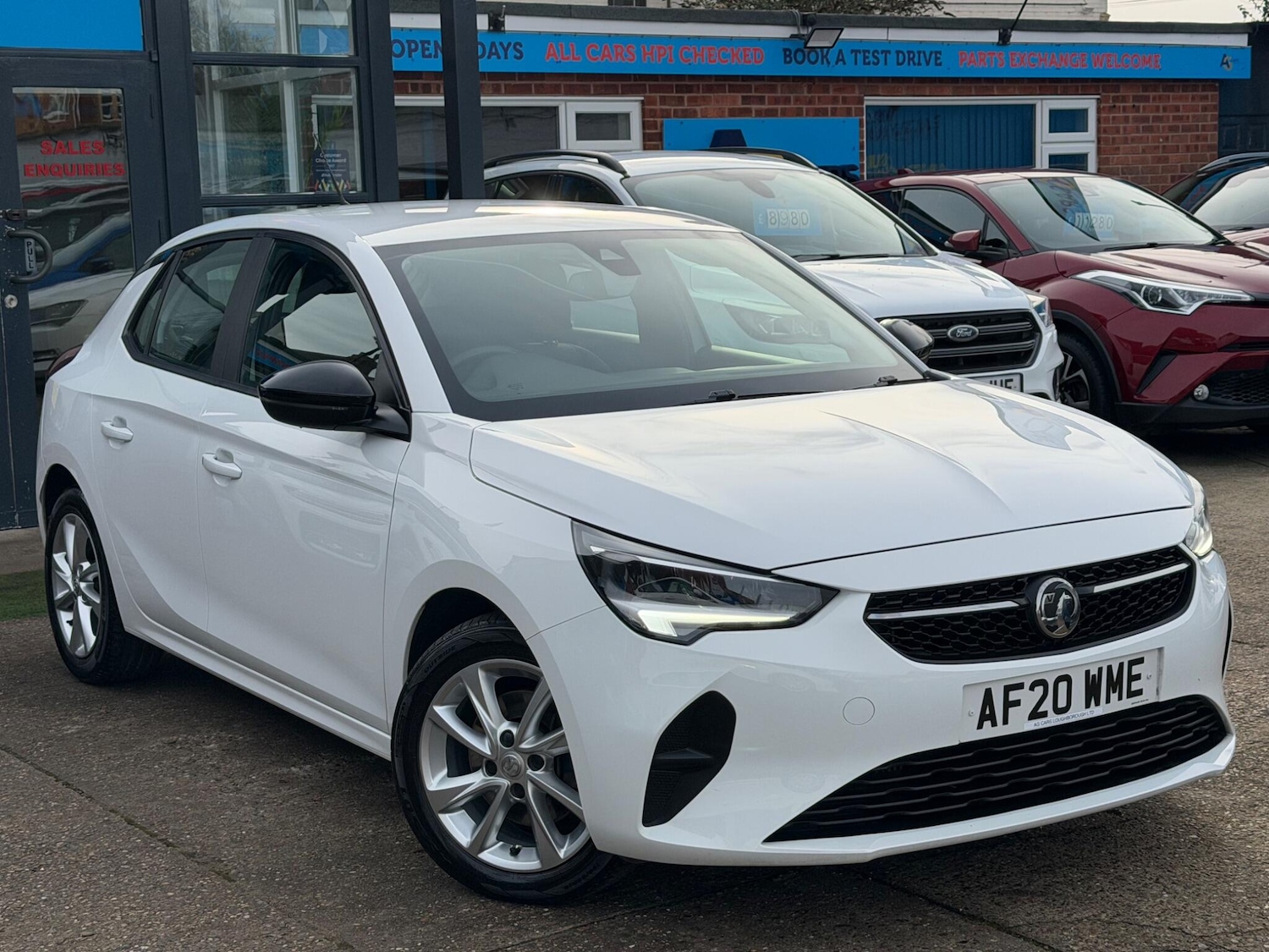 Used Vauxhall Corsa 2020 for sale - 77646596: Photo 57