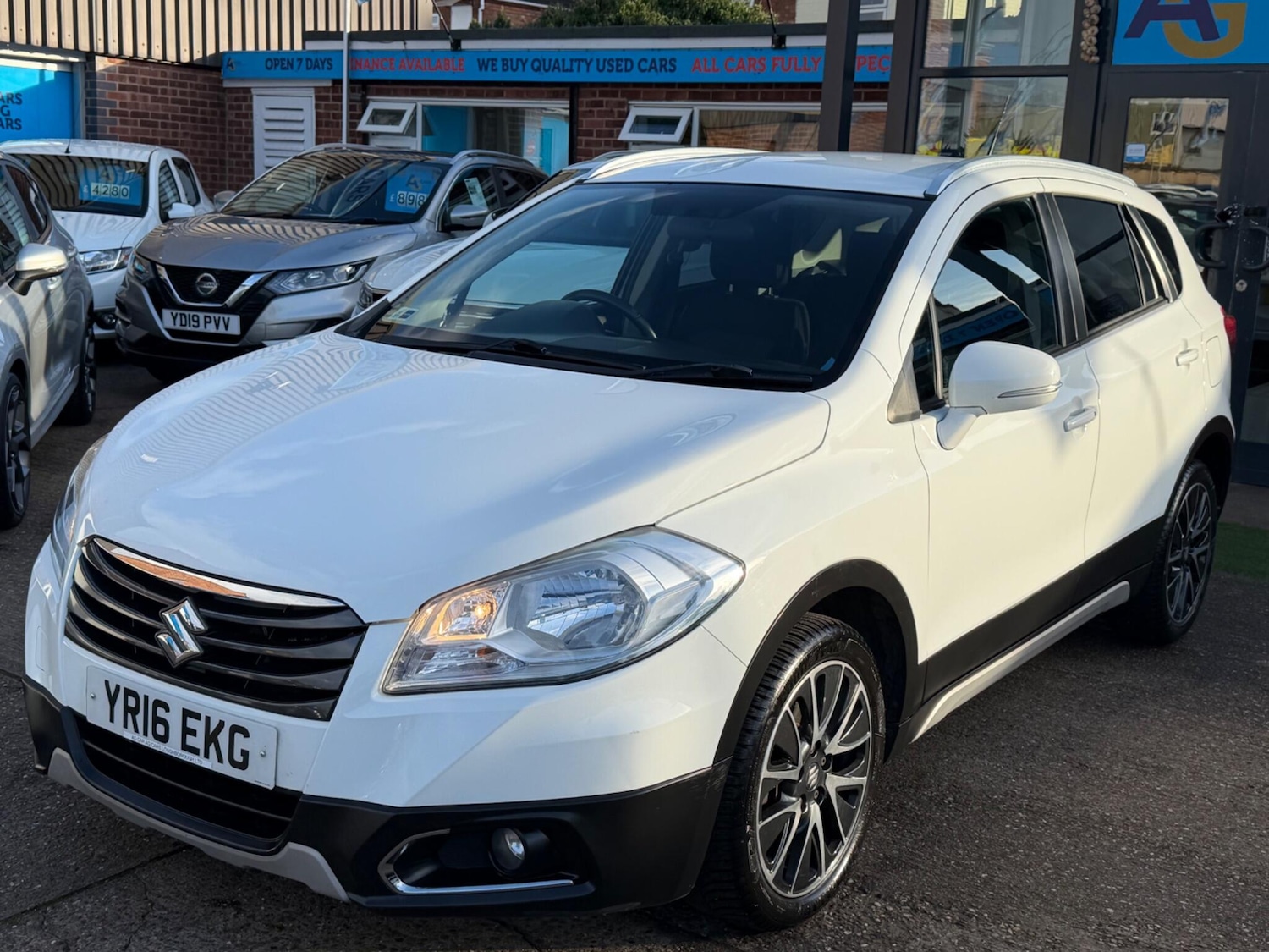 Used Suzuki SX4 S-Cross 2016 for sale - 77737551: Photo 11