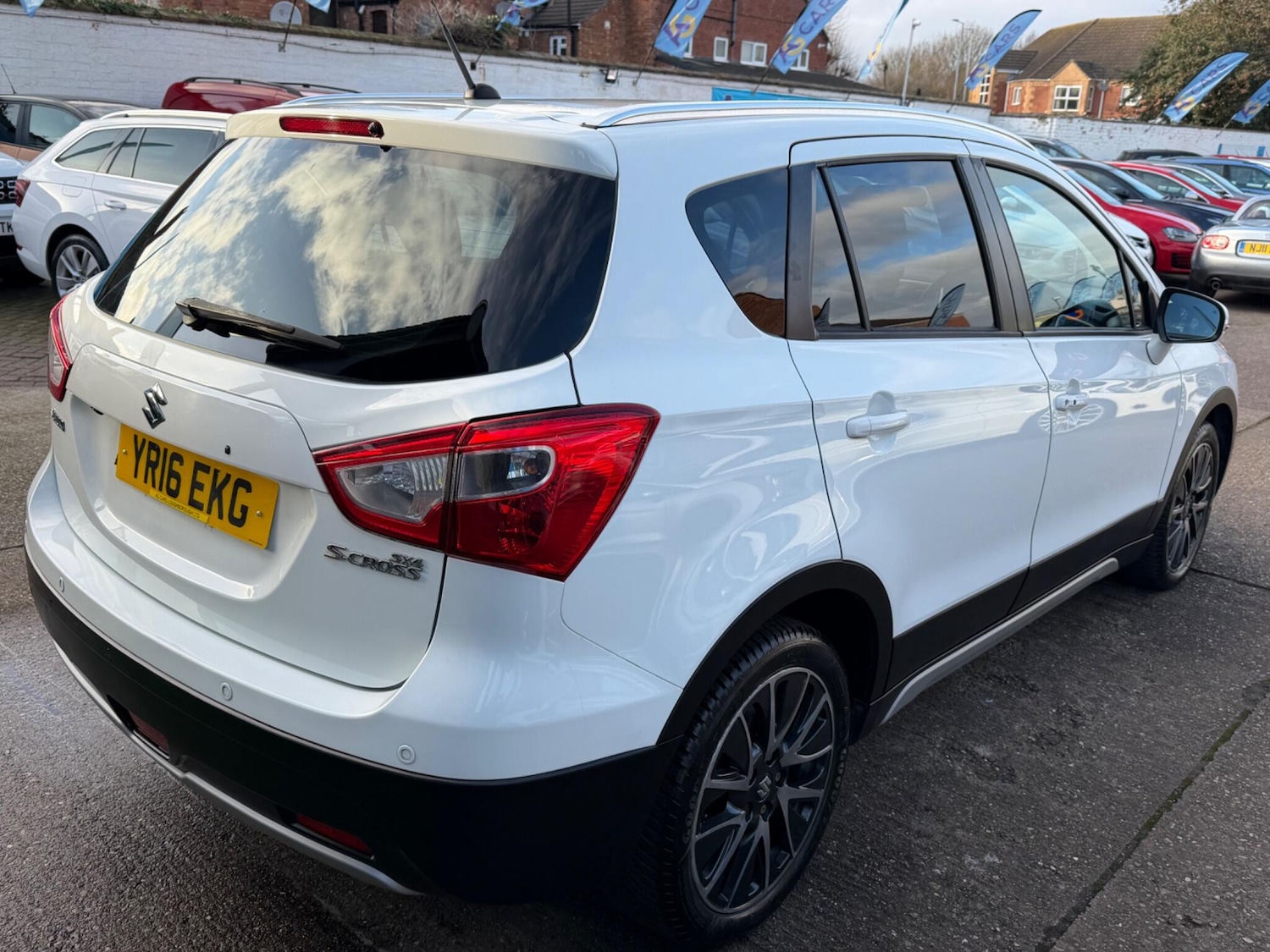Used Suzuki SX4 S-Cross 2016 for sale - 77737551: Photo 12
