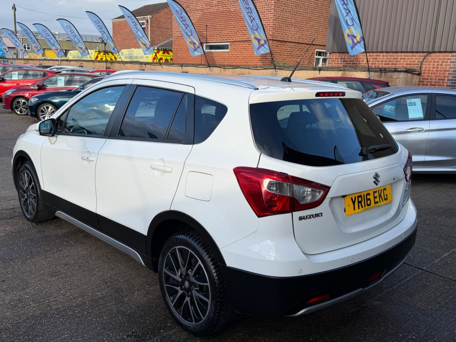 Used Suzuki SX4 S-Cross 2016 for sale - 77737551: Photo 14