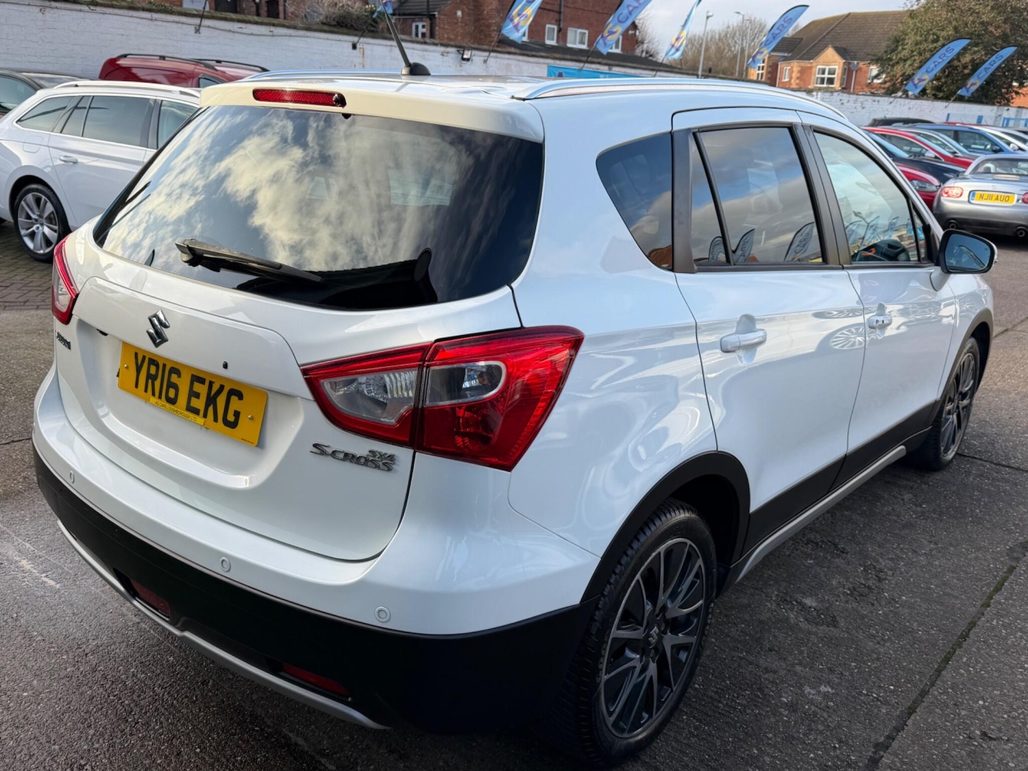 Used Suzuki SX4 S-Cross 2016 for sale - 77737551: Photo 15