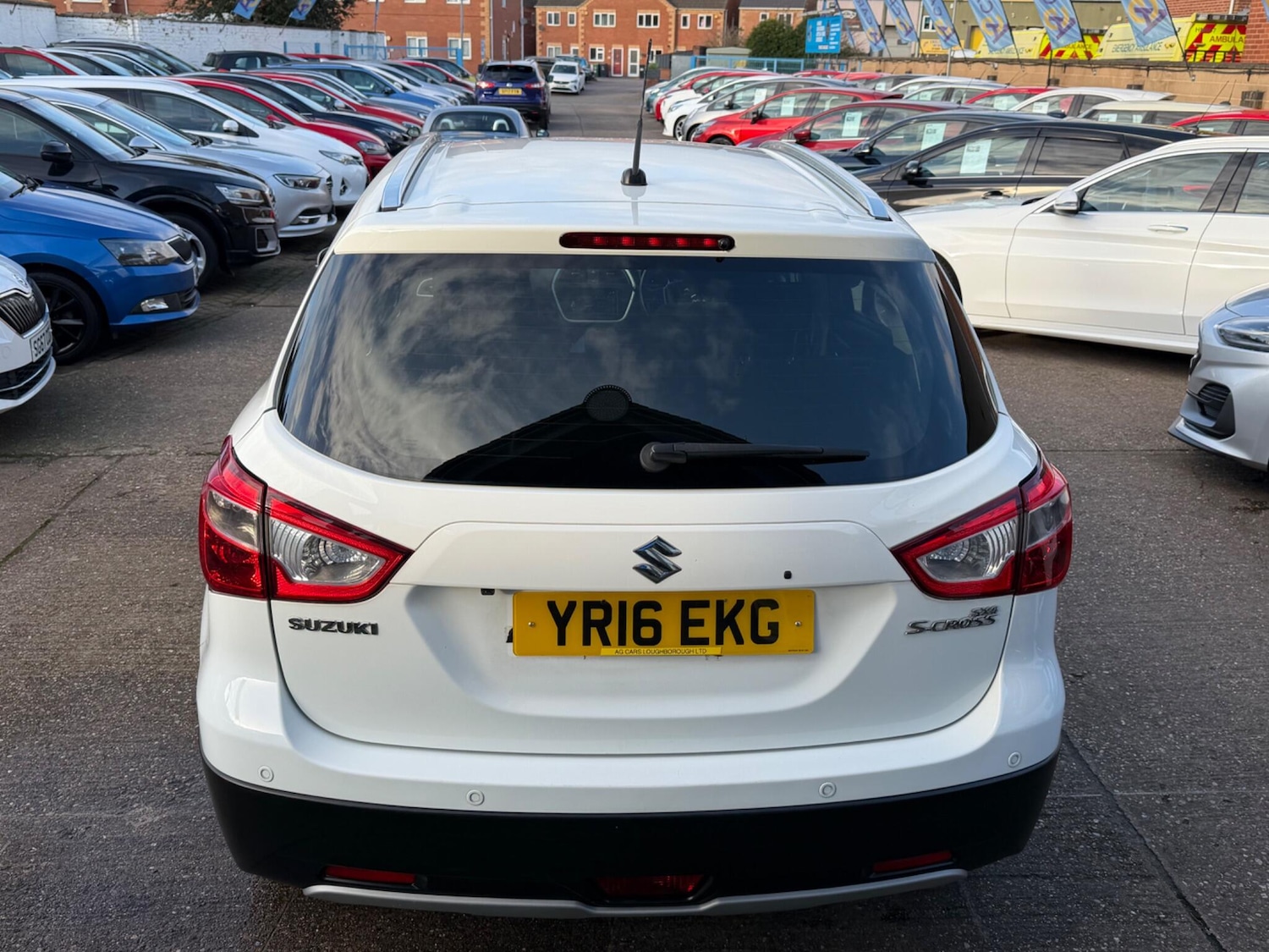 Used Suzuki SX4 S-Cross 2016 for sale - 77737551: Photo 16