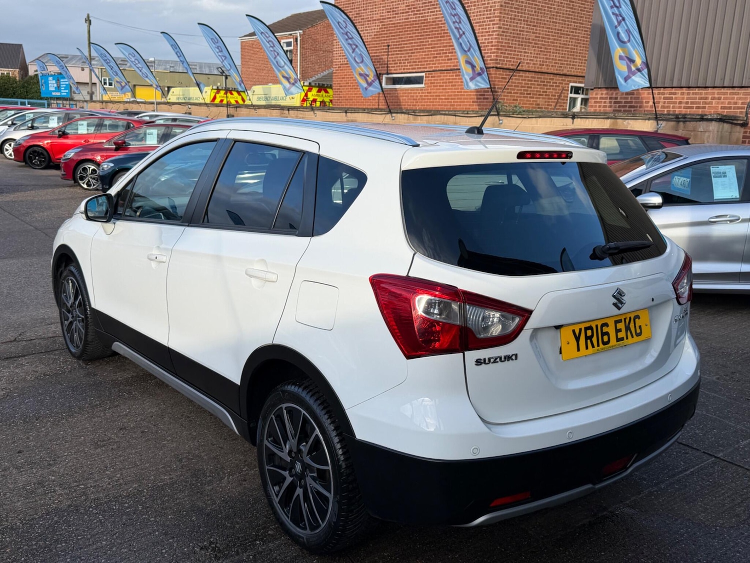 Used Suzuki SX4 S-Cross 2016 for sale - 77737551: Photo 17