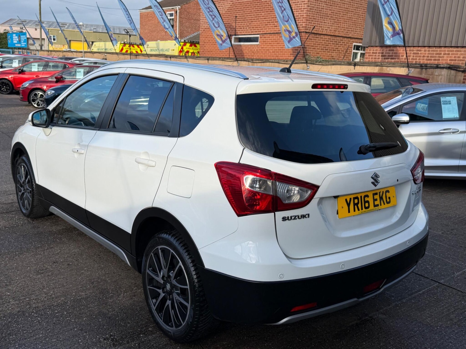 Used Suzuki SX4 S-Cross 2016 for sale - 77737551: Photo 40