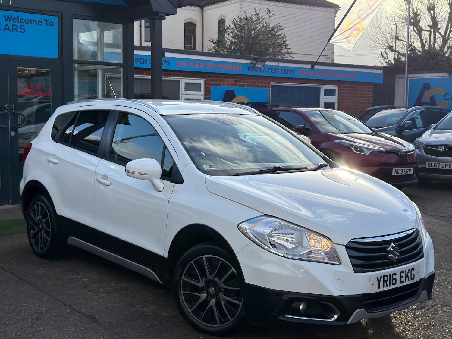 Used Suzuki SX4 S-Cross 2016 for sale - 77737551: Photo 9
