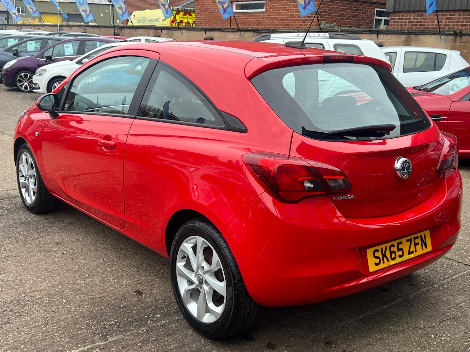 Used Vauxhall Corsa 2015 for sale - 75589435: Photo 11