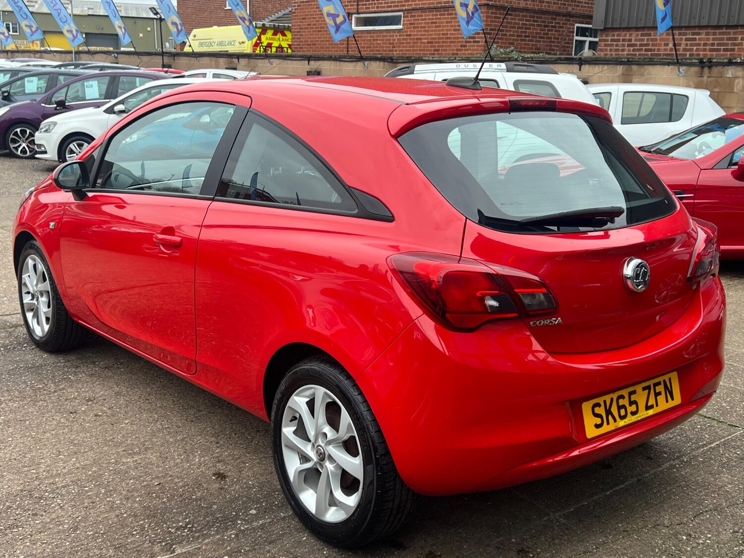 Used Vauxhall Corsa 2015 for sale - 75589435: Photo 16
