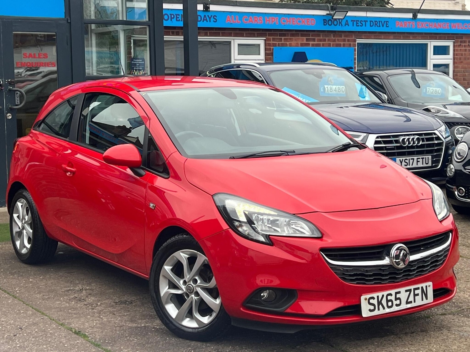 Used Vauxhall Corsa 2015 for sale - 75589435: Photo 45