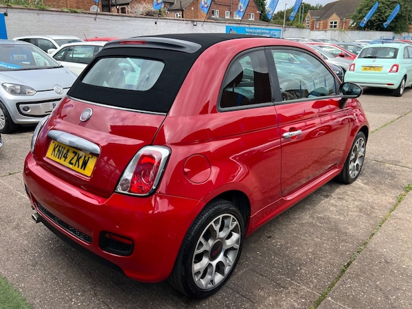 Used Fiat 500C 2014 for sale - 75506857: Photo 10