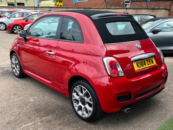 Used Fiat 500C 2014 for sale - 75506857: Photo 11