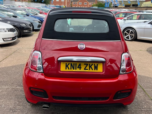 Used Fiat 500C 2014 for sale - 75506857: Photo 12