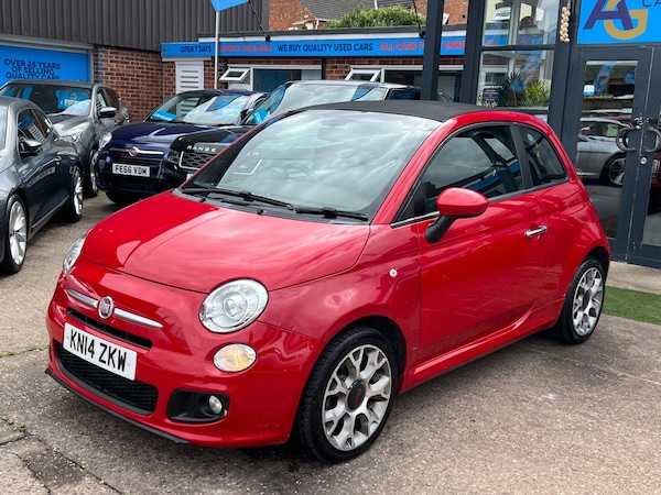 Used Fiat 500C 2014 for sale - 75506857: Photo 14