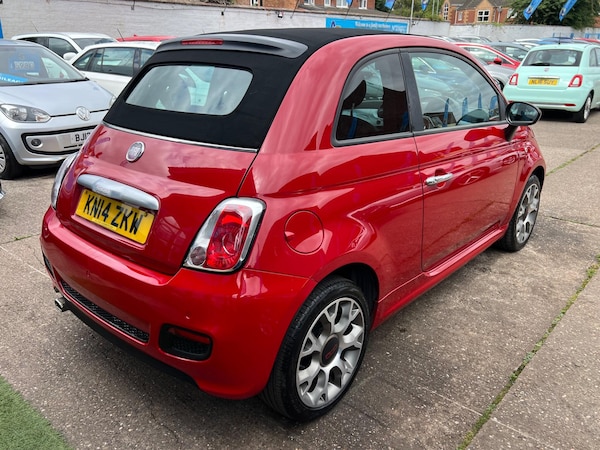 Used Fiat 500C 2014 for sale - 75506857: Photo 15
