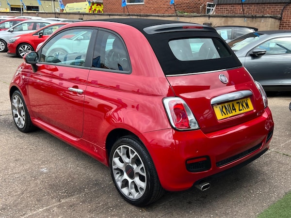 Used Fiat 500C 2014 for sale - 75506857: Photo 16