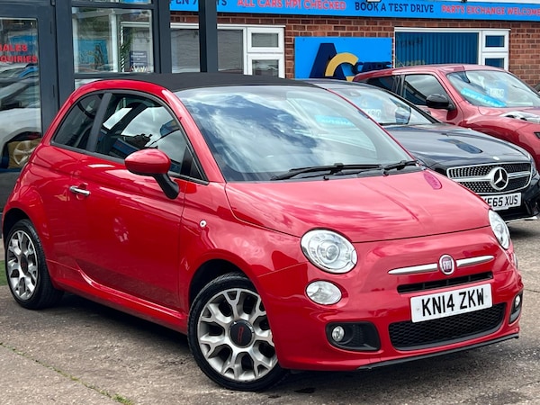 Used Fiat 500C 2014 for sale - 75506857: Photo 18
