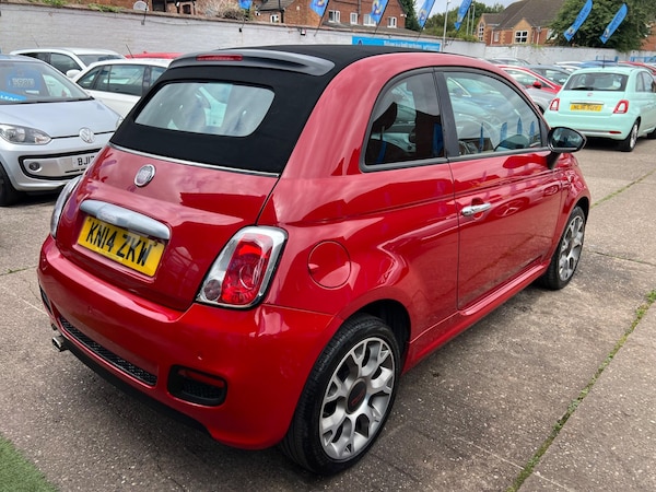 Used Fiat 500C 2014 for sale - 75506857: Photo 41
