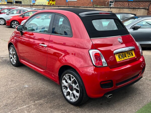 Used Fiat 500C 2014 for sale - 75506857: Photo 42