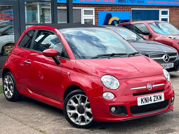 Used Fiat 500C 2014 for sale - 75506857: Photo 44