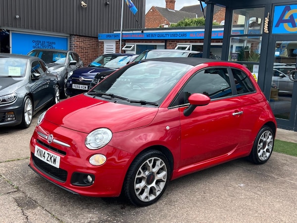 Used Fiat 500C 2014 for sale - 75506857: Photo 46