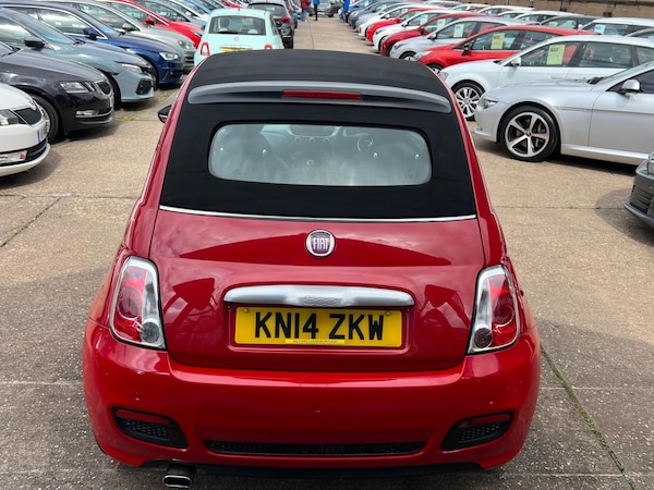 Used Fiat 500C 2014 for sale - 75506857: Photo 47