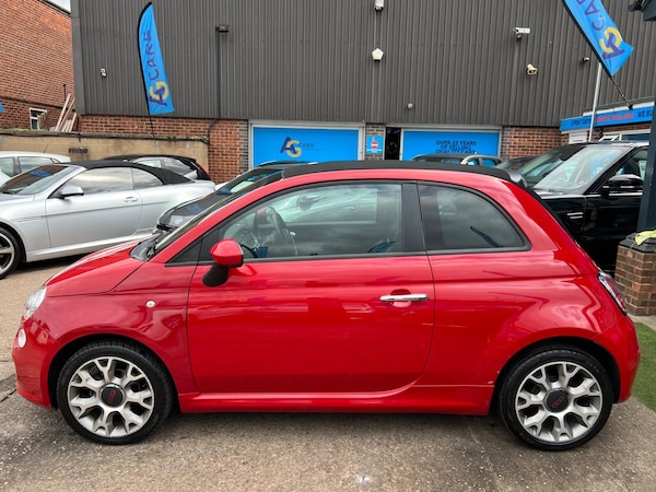 Used Fiat 500C 2014 for sale - 75506857: Photo 9