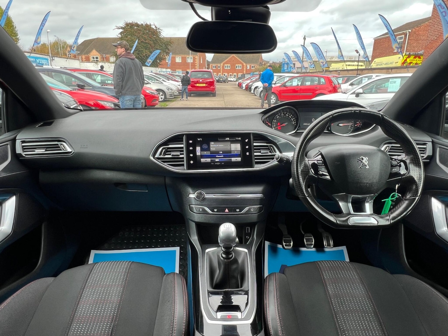 Used Peugeot 308 SW 2017 for sale - 76425234: Photo 2