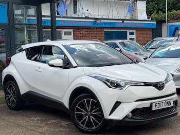Used Toyota C-HR 2017 for sale - 79794731: Photo
