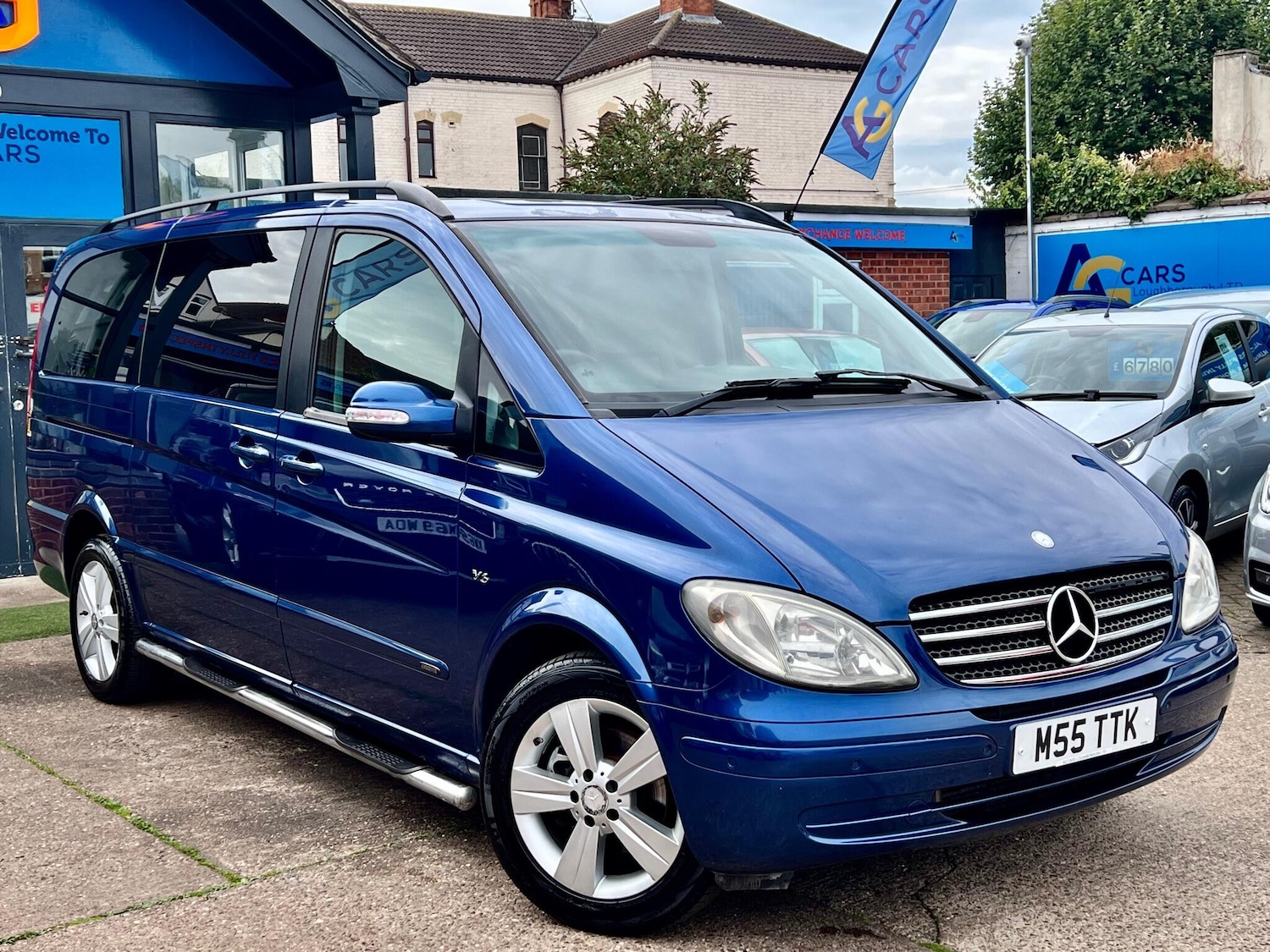 Used Mercedes-Benz Viano 2008 for sale - 76084947: Photo 1