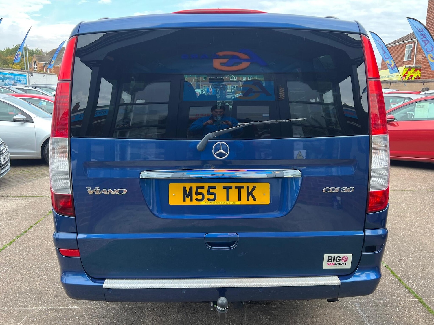 Used Mercedes-Benz Viano 2008 for sale - 76084947: Photo 13