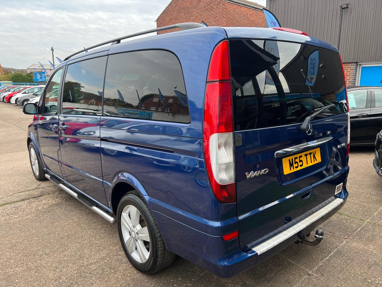 Used Mercedes-Benz Viano 2008 for sale - 76084947: Photo 17