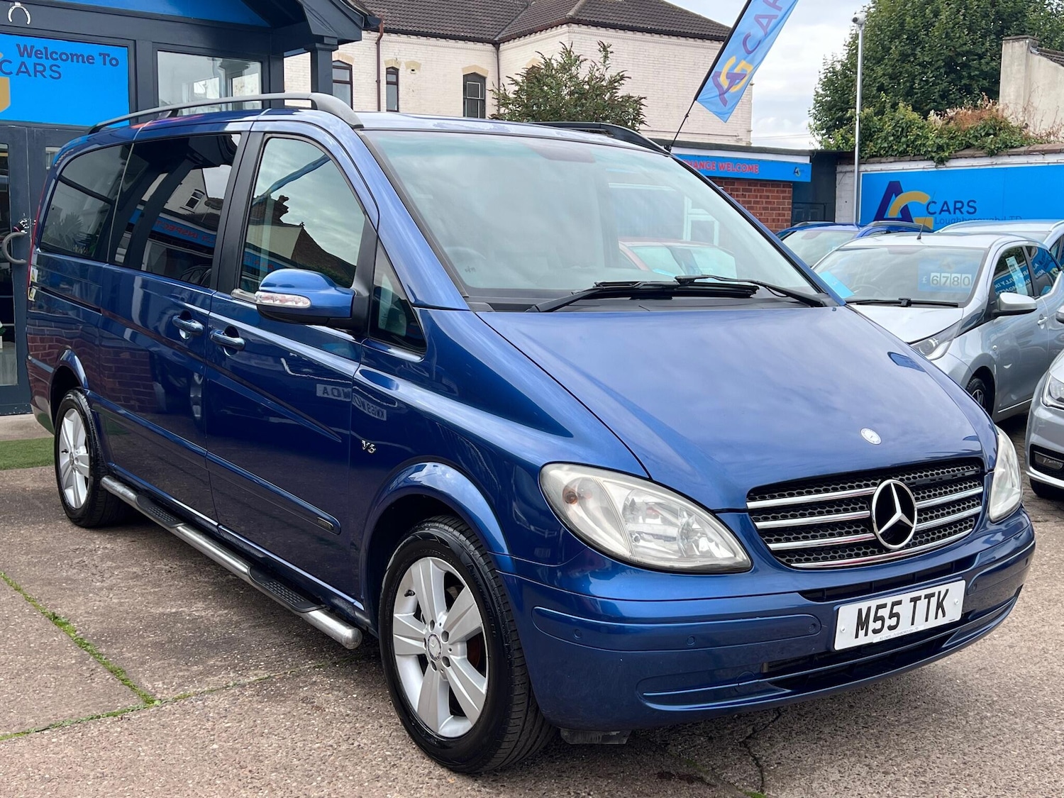 Used Mercedes-Benz Viano 2008 for sale - 76084947: Photo 9