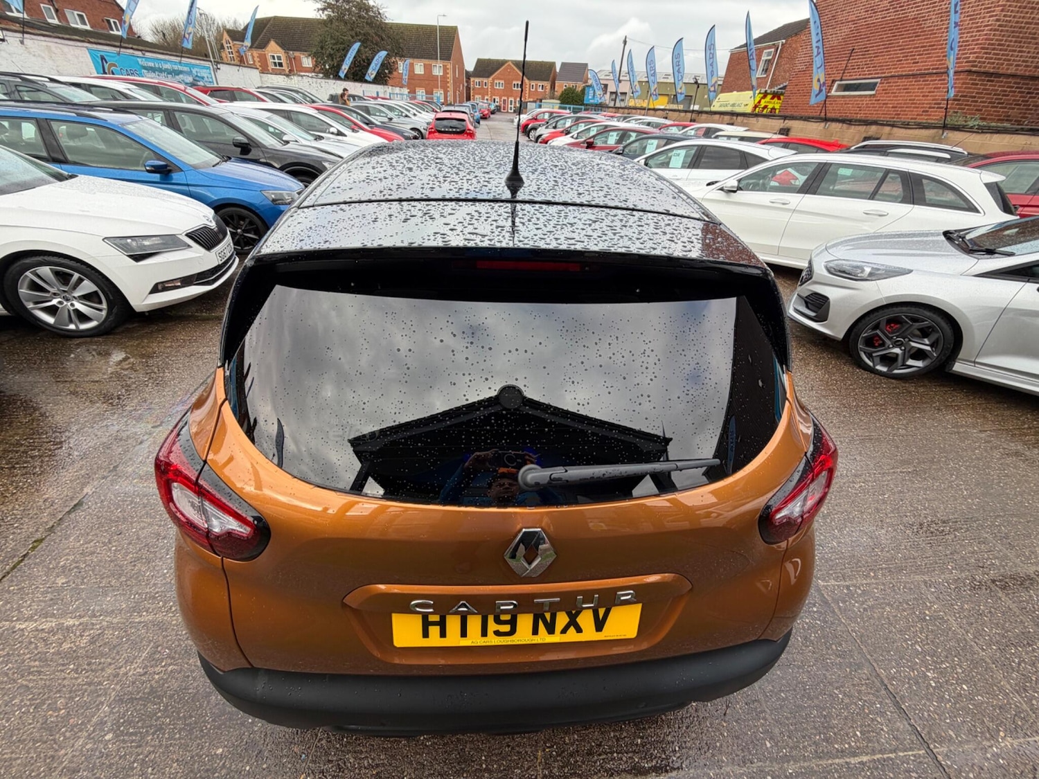 Used Renault Captur for sale - 77737843: Photo 16